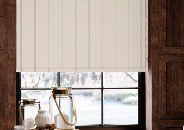 The British Stripe Co. Victoria, Teignbridge No.2 - Twist&Fit Roller Blind - Image 5